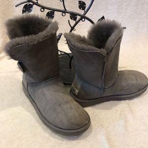 Grey Ugg’s boots